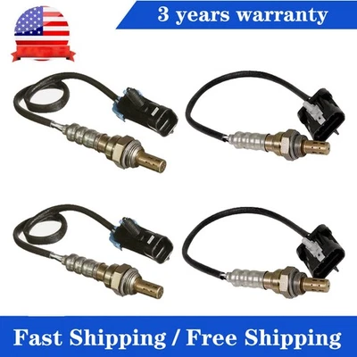 4Pcs Up&Down O2 Oxygen Sensor for Chevy Silverado Avalanche 1500 Tahoe GMC Yukon - Image 1 of 4