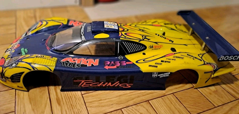 Carrozzeria body RC  1/10  Sport tipo 24h Endurance 210mm - Immagine 1 di 4