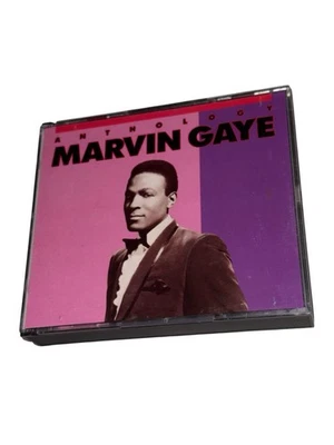 Anthology Volume 1 and 2 by Marvin Gaye (CD, 1986, 2 Discs, Motown) 47 Tracks! - Image 1 of 4