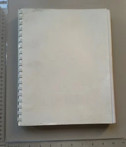 Alcaholic's Anonymous (1970s) A Copy Of The Original Manuscript * AA * 12 steps - Picture 1 of 15