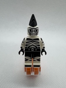 ⭐ LEGO Super Heroes Zebra-Man Minifigura sh0323 del Set 70907 - Imagen 1 de 2