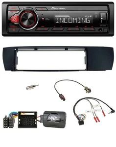 Pioneer Bluetooth USB DAB Lenkrad Autoradio für BMW X3 04-10 E83 seitlich - Bild 1 von 12
