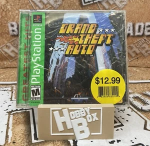 Grand Theft Auto Playstation 1 Grandes Éxitos Nuevo Precintado - Imagen 1 de 6