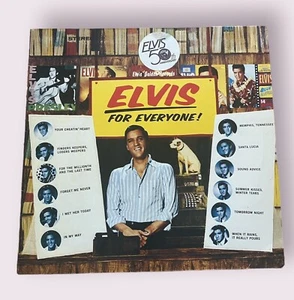 Elvis Presley - Elvis For Everyone 1983 German pressed RCA black label vinyl LP - Picture 1 of 4