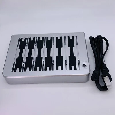 Hercules Tuff HT-CS-6 6 Port Charging Dock Only No Dividers or USB Cables Tested - Image 1 of 4