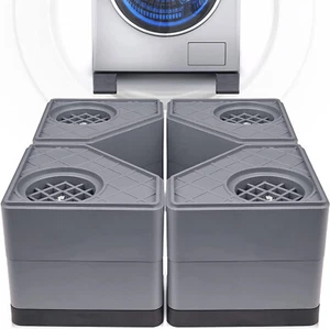 Anti Vibration Pads for Washing Machine - Washer and Dryer Pedestals - Picture 1 of 6