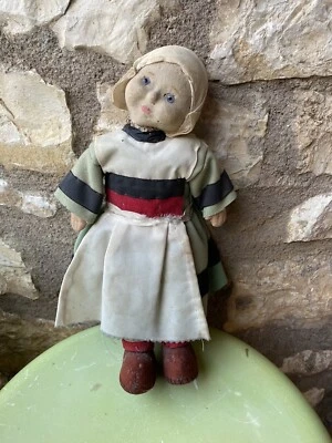 Ancienne Poupée Bécassine  - Photo 1/4