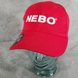 Baseballkappe Nebo rot weiß buchstabierend beleuchtet die Welt verstellbare - Bild 1 von 7