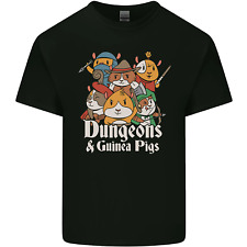 Dungeons and Guinea Pig Role Playing Game Kids T-Shirt Childrens