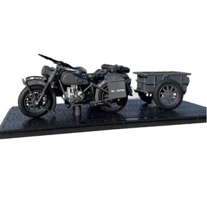 1/24 German WWII R75 Panzerfaust 30 Motorcycle Plastic Model Souvenir Gift - Picture 1 of 12