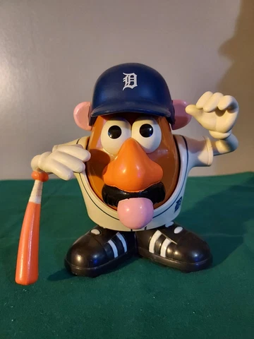 Detroit Tigers MLB "Spud" Figure - 5" Tall - Excellent Condition Cover
