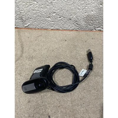 Logitech C170 V-U0026 WebCam Black Wired USB Built-In Microphone Flexible Clip - Image 1 of 4