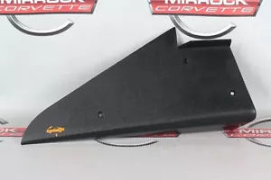 C4 Corvette Drivers Side Dash End Cap Trim Plate 1990-1993 - Foto 1 di 3