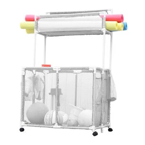 Organizador de piscina 561935, XXXL, blanco - Imagen 1 de 3