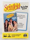 Seinfeld Trivia Card Game-New in Sealed Box 2021 53 Cards. Stocking Stuffer!