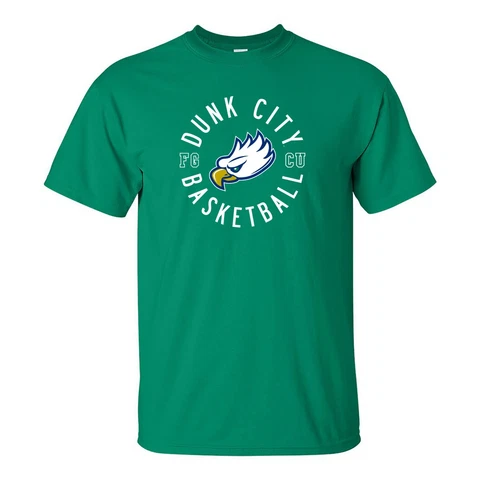 FGCU Dunk City Circle - Collegiate Sports Team Mens T Shirt Cover