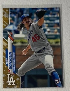 TONY GONSOLIN - Juego completo Topps 2020 - Gold Star RC serie paralela 1- #280 - Imagen 1 de 2