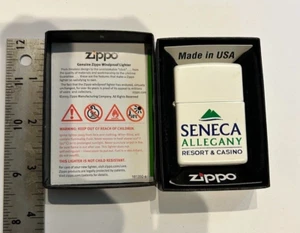 2016 Zippo Seneca Alleghany Resort & Casino Never Fired - Picture 1 of 3