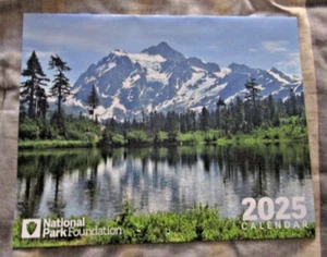 FUNDACIÓN PARQUES NACIONALES Calendario Pared Año NUEVO 2025 - Imagen 1 de 6
