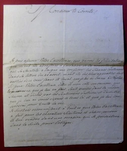 1818 ROM - KARDINAL Johann Casimir HÄFFELIN - Picture 1 of 3