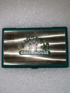 1983 NINTENDO GAME AND & WATCH GH-54 GH54 GREEN HOUSE GREENHOUSE MULTISCREEN - Picture 1 of 2