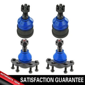 Mevotech Suspension Ball Joint Front Upper Front Lower Set of (4) For C2500 - Picture 1 of 4