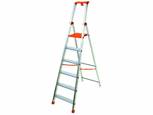 Facal Scala di Alluminio con 10 Gradini - Argenta