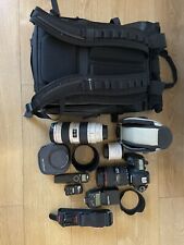 Canon EOS 6D Mark II Digital SLR Camera with Lenses Full Setup With Camera Bag