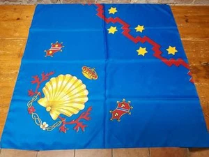 PALIO DI SIENA - Fazzoletto Contrada NICCHIO 80 x 80 NUOVO - scarf new! - Picture 1 of 1