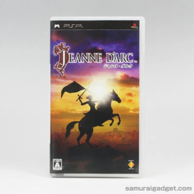 Jeanne d'Arc (Jehanne Darc)  PSP [VeryGood!] Japan Import PlayStation Portable - Image 1 of 4