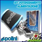 Kit Potenziamento Carburatore + Collettore + Filtro Polini Minarelli Orizzontale
