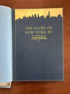 Original Box and Dust Jacket, The Glory of New York Joseph Pennell 1926 54/355 - Picture 1 of 16