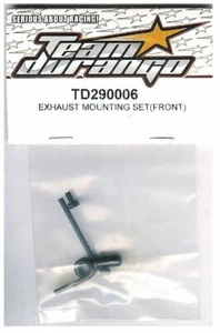 RC Team Durango Front Exhaust Mounting Set DNX408 TD290006 1/8 Nitro 4WD Buggy - Picture 1 of 1