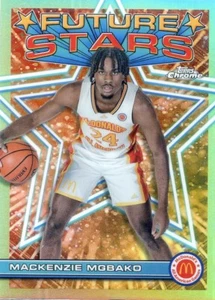 2023 Chrome McDonald's All-American MACKENZIE MGBAKO FS-4 FUTURE STARS REFRACTOR - Picture 1 of 2