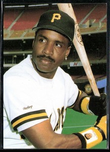 Barry Bonds 1991 The Barry Colla Collection Limited Edition E #1 Pittsburgh