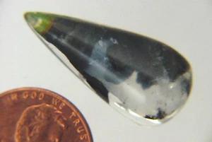 BUTW Natural Free Form Dendritic Quartz Gemstone Lapidary 5347P - Picture 1 of 2