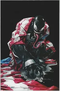 VENOM 27 CLAYTON CRAIN VARIANTE VIRGEN NEGRA CASI NUEVA- SECRET C CARNAGE HOMENAJE EE. UU. 2020 - Imagen 1 de 2