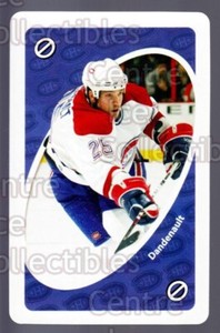 2007-08 Montreal Canadiens UNO #25 Mathieu Dandenault