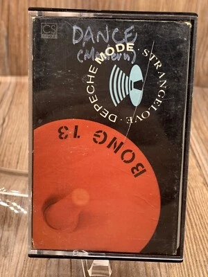 Depeche Mode Strangelove Maxi-Single Cassette RARE 6 Track Version with Remixes Foto 1 de 4