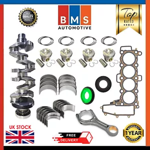 LR JAGUAR 204DTD 2.0DIESEL FORGIATO ALBERO CON KIT REVISIONE MOTORE RANGE ROVER - Imagen 1 de 8