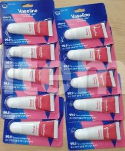 Vaselina Intensiva Lip Care Essenza Balsamo Ciliegia - 10ml x 10 Pezzi / Tracking - Foto 1 di 3