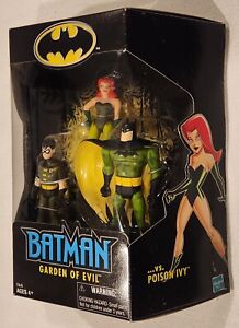 Batman, Robin, Posion Ivy - BTAS - Garden of Evil 3-Pack - Hasbro - 2004