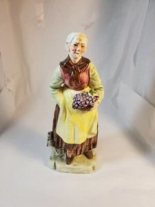 Rossini Japan Vintage Figure Grandma  - Picture 1 of 5