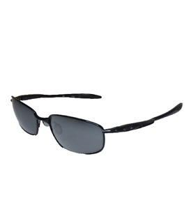 Oakley Blender Sunglasses Black 4059-11 127mm Nice