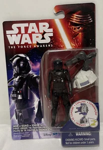 Hasbro Star Wars Force Awakens FIRST ORDER TIE FIGHTER PILOT 3.75" figure NEW - Picture 1 of 5