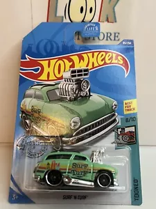 Hot Wheels 2020 Surf 'N Turf (Green) - Tooned 8/10 M Case #83 - Picture 1 of 2