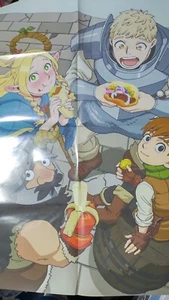 Póster plegable reversible Delicious in Dungeon touken ranbu - Imagen 1 de 2