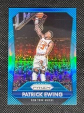 2015-16 Panini Prizm Patrick Ewing Light Blue Prizm /199 #241