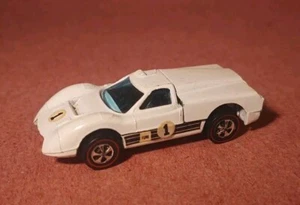Hot Wheels 1967 Redline White Ford J-Car molto pulita - Foto 1 di 8