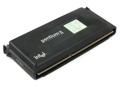 Intel Pentium II Processor 400Mhz/100/512/2V Slot One CPU - No Heatsink SL2U6 - Image 1 of 3